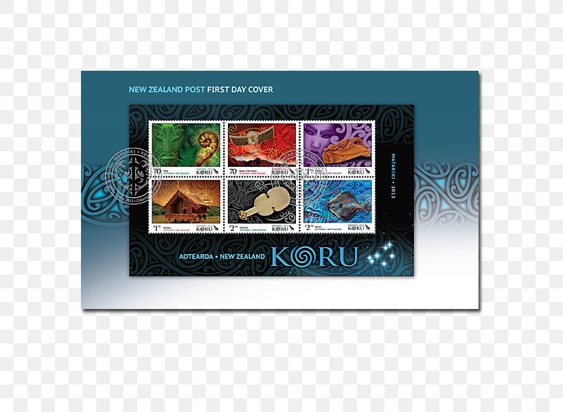 Matariki First Day Of Issue Postage Stamps Miniature Sheet Image, PNG, 600x600px, Matariki, Cover, Emission, First Day Of Issue, Koru Download Free