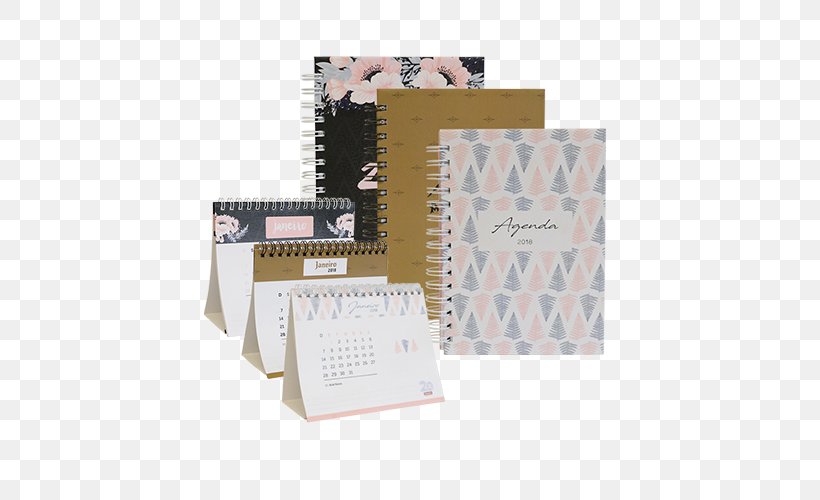 Notebook Diary Calendar Standard Paper Size, PNG, 500x500px, 2018, Notebook, Calendar, Collecting, Diary Download Free