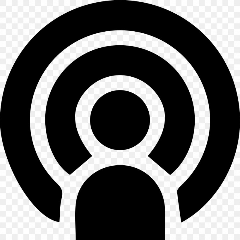 Podcast Social Media United States Blog, PNG, 980x980px, Podcast, Black, Black And White, Blog, Brand Download Free