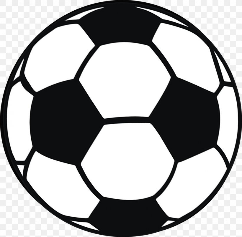Soccer Ball, PNG, 1099x1080px, Watercolor, Ball, Football, Kickball, Paint Download Free