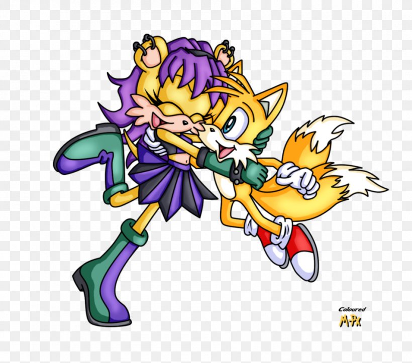 Tails Rouge The Bat Sonic The Hedgehog Mongoose Mammal, PNG, 951x839px, Watercolor, Cartoon, Flower, Frame, Heart Download Free