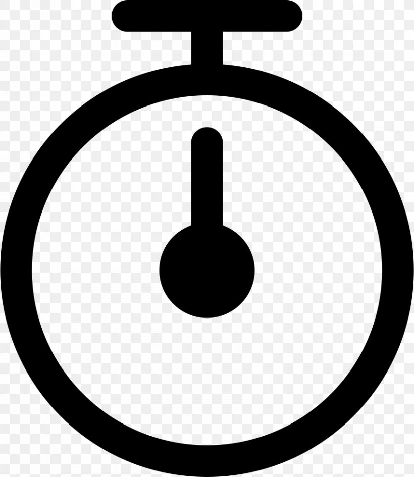 Timer Stopwatch Countdown Clock, PNG, 850x980px, Timer, Alarm Clocks, Android, Artwork, Black And White Download Free