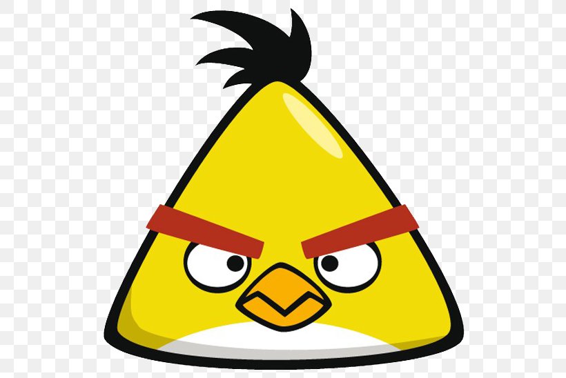 Angry Birds Yellow Desktop Wallpaper Clip Art, PNG, 545x548px, Angry Birds, Angry  Birds Movie, Angry Birds