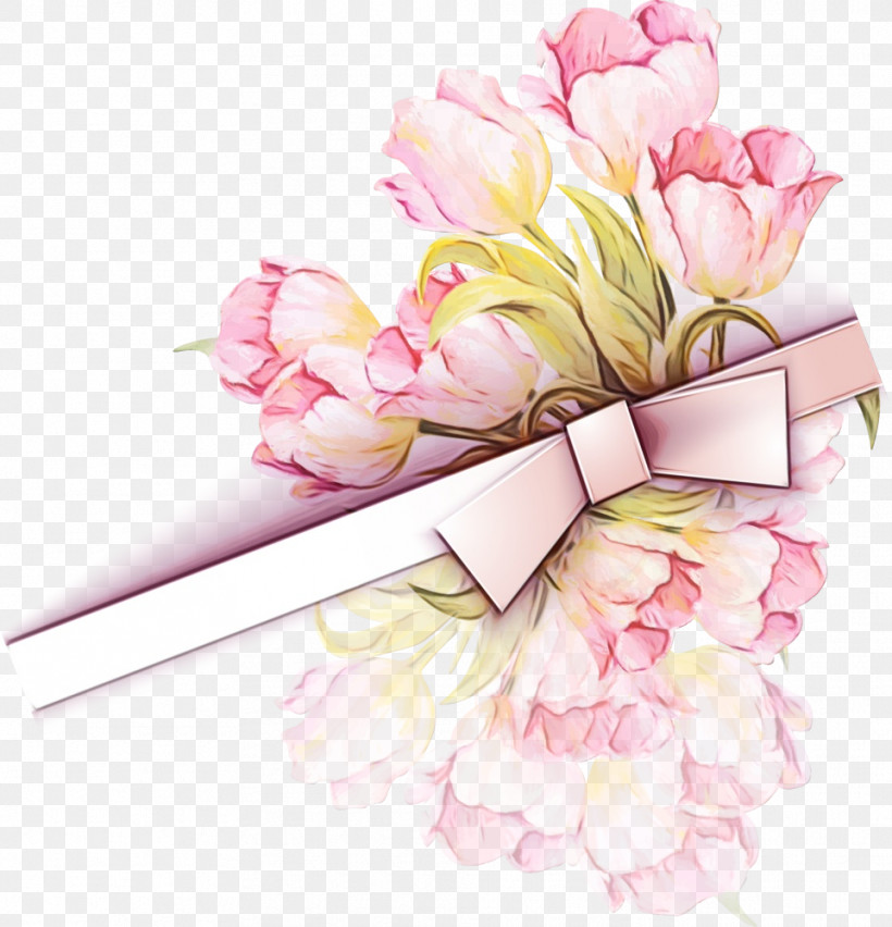 Artificial Flower, PNG, 962x1000px, Watercolor, Artificial Flower, Blossom, Bouquet, Cut Flowers Download Free