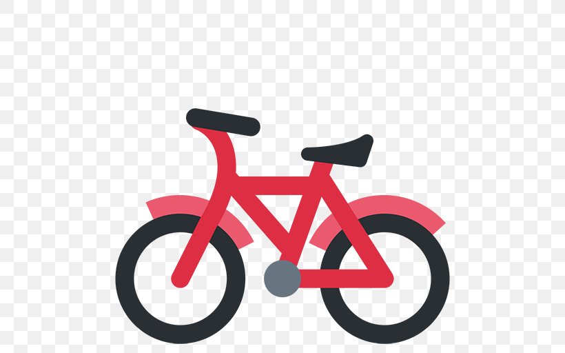 Bicycle Cycling Emoji Motorcycle Mountain Bike, PNG, 512x512px, Bicycle, Bicycle Accessory, Bicycle Frame, Bicycle Part, Bicycle Pedals Download Free
