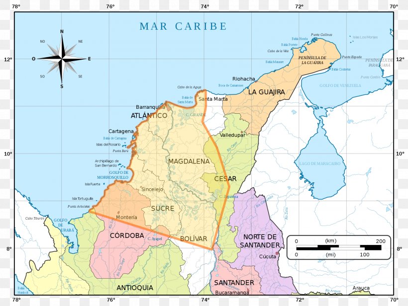 Caribbean Region Of Colombia Cumbia Dance Map, PNG, 1920x1443px, Caribbean Region Of Colombia, Area, Atlas, Bambuco, Colombia Download Free