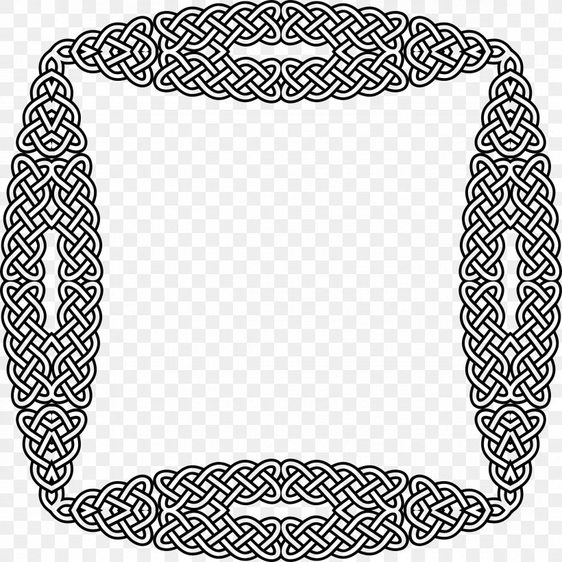 Celtic Knot Black And White Clip Art, PNG, 2346x2346px, Celtic Knot, Area, Black And White, Dimmer, Electricity Download Free