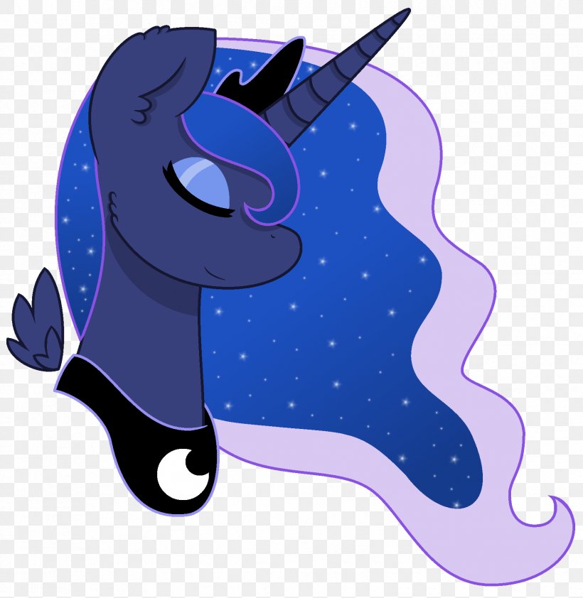 Cobalt Blue Purple Horse Violet, PNG, 1728x1776px, Cobalt Blue, Animal, Blue, Cartoon, Character Download Free