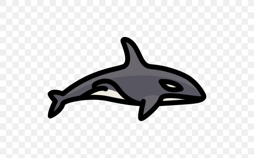 Common Bottlenose Dolphin Porpoise Killer Whale, PNG, 512x512px, Common Bottlenose Dolphin, Automotive Design, Black, Black And White, Black M Download Free