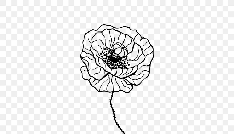 Common Poppy Drawing Painting Coloring Book, PNG, 600x470px, Common Poppy, Area, Art, Artwork, Black Download Free