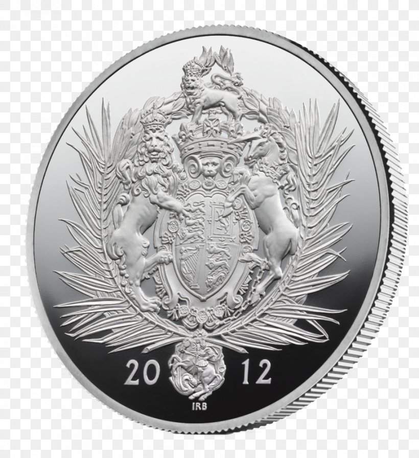 Gold Coin Royal Mint Diamond Jubilee Of Queen Elizabeth II Gold Coin, PNG, 915x1000px, Coin, Black And White, Currency, Diamond Jubilee, Elizabeth Ii Download Free