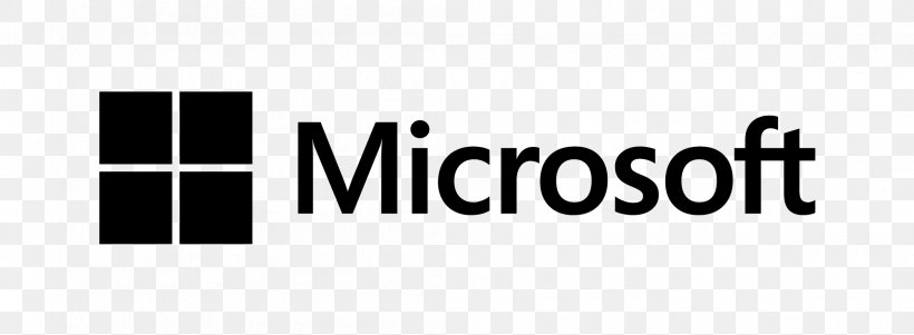 Logo Laptop Brand Microsoft Business, PNG, 2096x771px, Logo, Acer, Area, Black, Black And White Download Free