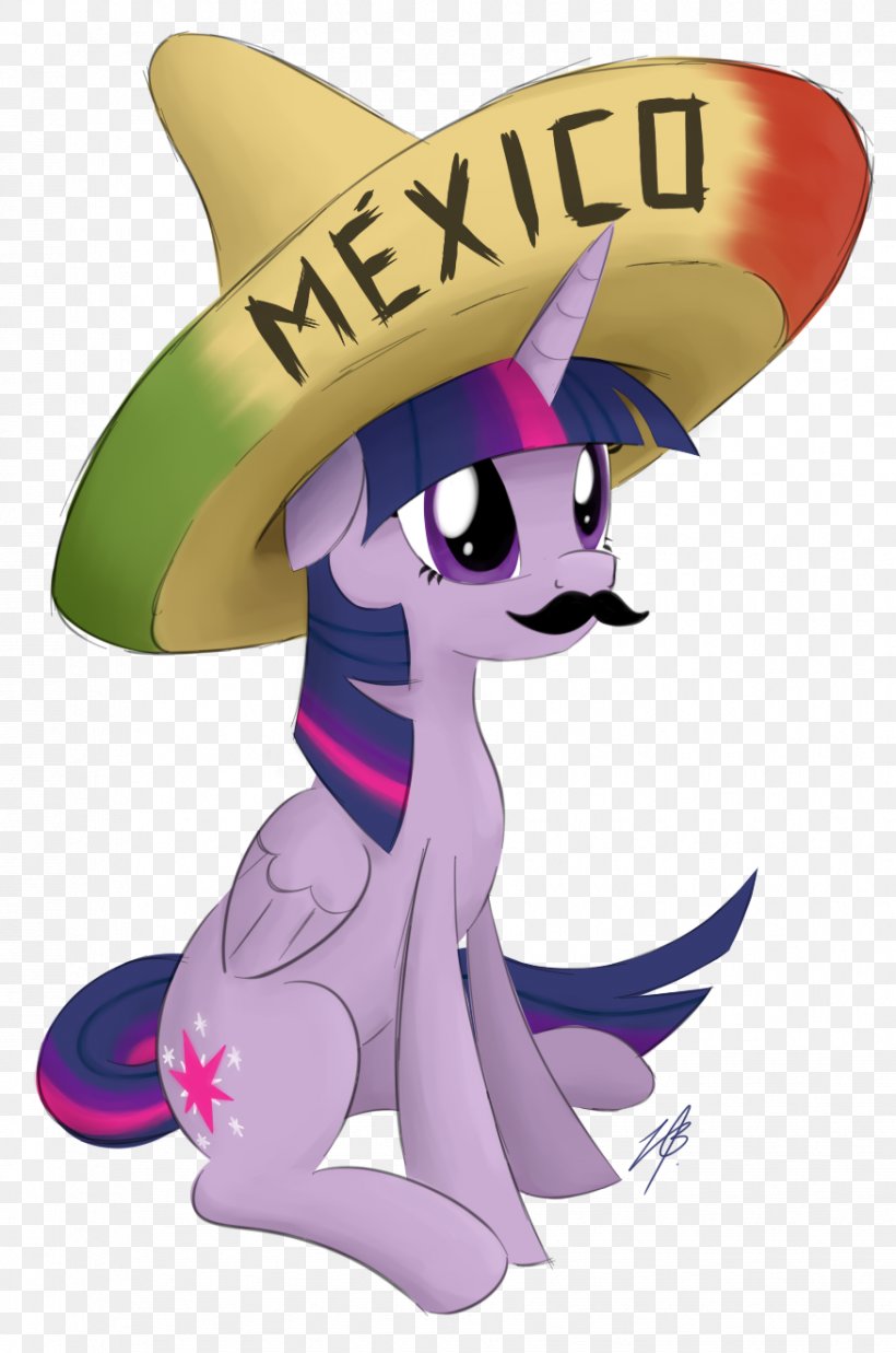 Pony Twilight Sparkle Sombrero Vueltiao Art, PNG, 875x1320px, Pony, Art, Carnivoran, Cartoon, Cowboy Hat Download Free