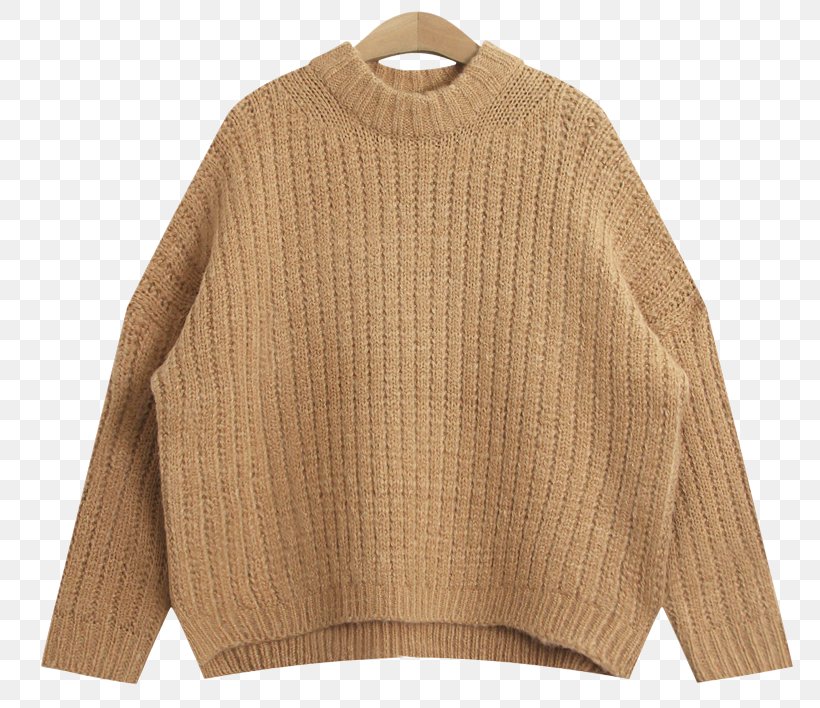 Sweater Cashmere Wool Beige, PNG, 800x708px, Sweater, Beige, Cashmere Wool, Neck, Sleeve Download Free