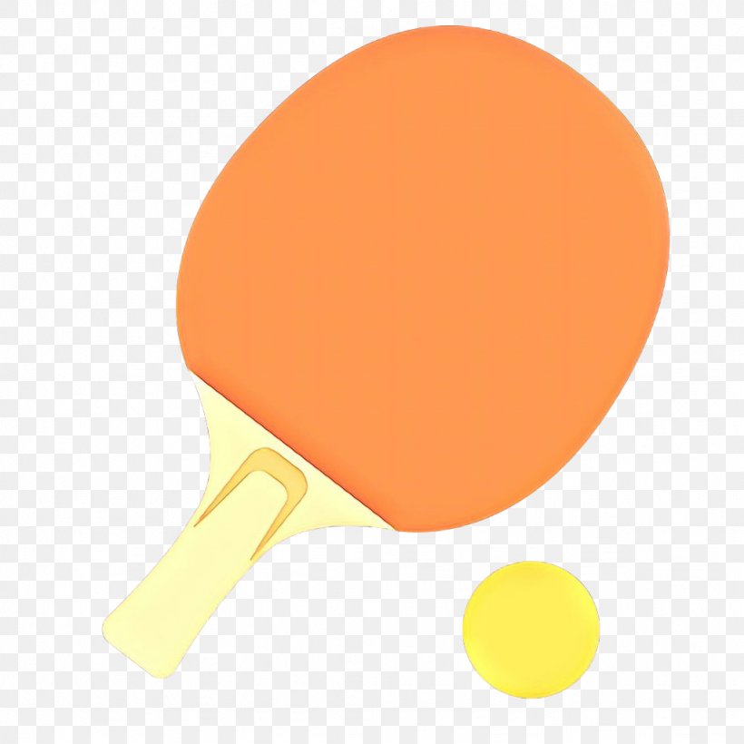 Tennis Ball, PNG, 1024x1024px, Cartoon, Ball Game, Orange, Ping Pong, Racket Download Free
