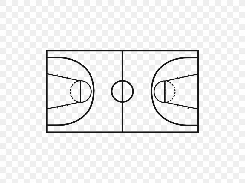 Basketball Court Sport Sticker Athletics Field, PNG, 1600x1200px, Basketball Court, Area, Athletics Field, Basketball, Black Download Free