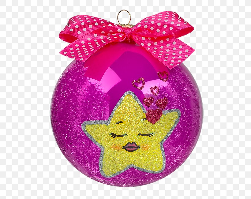 Bombka Christmas Ornament Reindeer Christmas Tree Pink, PNG, 650x650px, Bombka, Blue, Christmas, Christmas Ornament, Christmas Tree Download Free