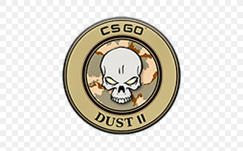 Counter-Strike: Global Offensive Dust II Dust2 Counter-Strike: Source, PNG, 512x512px, Counterstrike Global Offensive, Badge, Brand, Counterstrike, Counterstrike Source Download Free