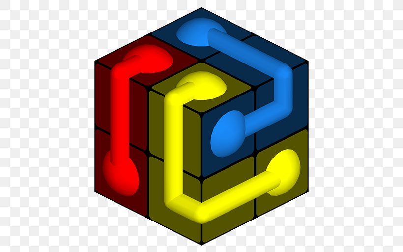 Cube Connect: Connect The Dots Cube Puzzle 3D Jigsaw Puzzles Farm Bubbles, PNG, 512x512px, 3dpuzzle, Puzzle, Android, Cube, Game Download Free