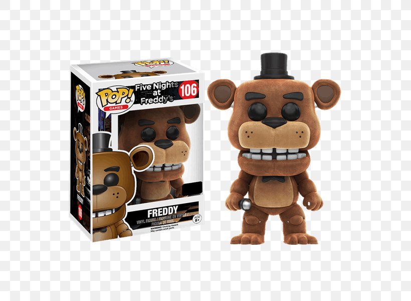 Five Nights At Freddy's: Sister Location Five Nights At Freddy's: The Twisted Ones Funko Pop! Vinyl Figure Action & Toy Figures, PNG, 600x600px, Funko, Action Toy Figures, Amazoncom, Collectable, Funko Pop Vinyl Figure Download Free