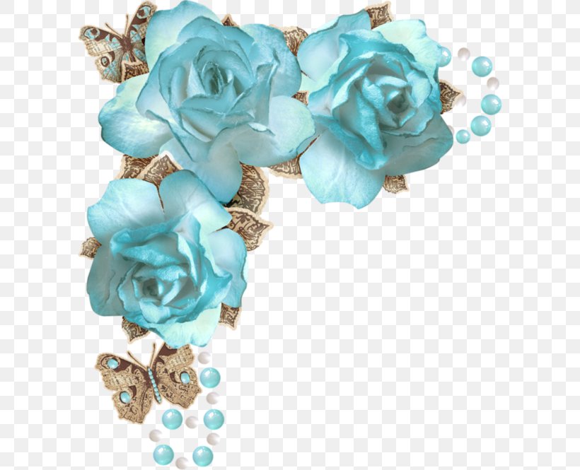 Flower Blue Rose Garden Roses Floral Design Clip Art, PNG, 600x665px, Flower, Aqua, Artificial Flower, Blue, Blue Rose Download Free