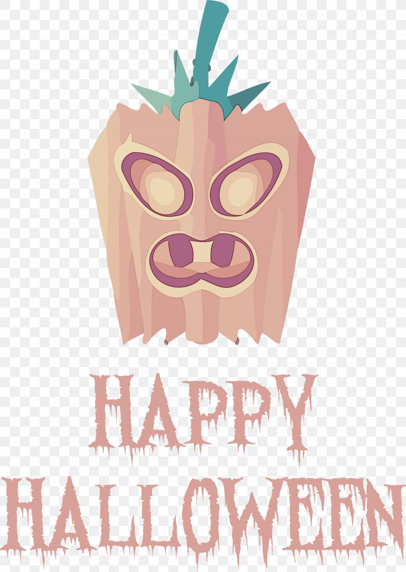 Happy Halloween, PNG, 2132x3000px, Happy Halloween, Cartoon, Character, Meter, Poster Download Free