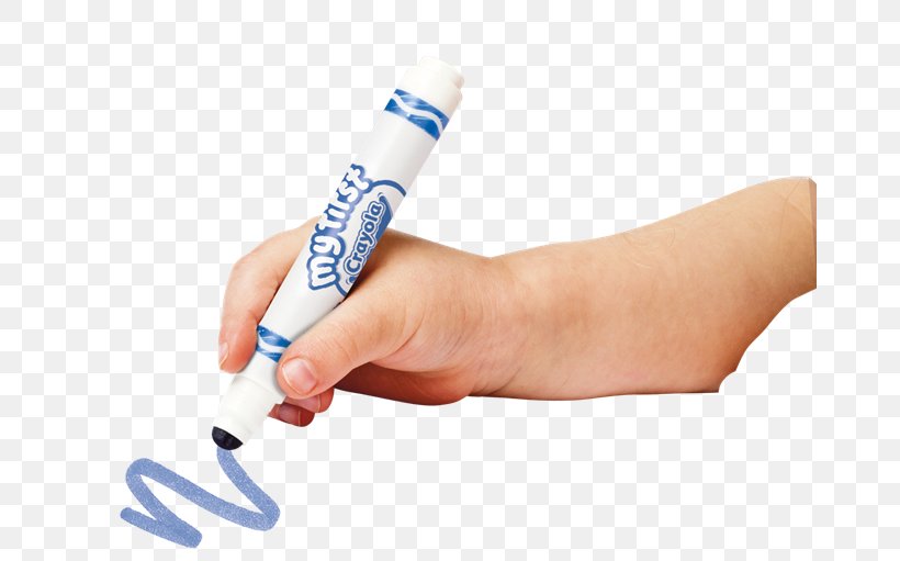 Nail Crayola Marker Pen Hand, PNG, 668x511px, Nail, Arbel, Child, Color, Crayola Download Free