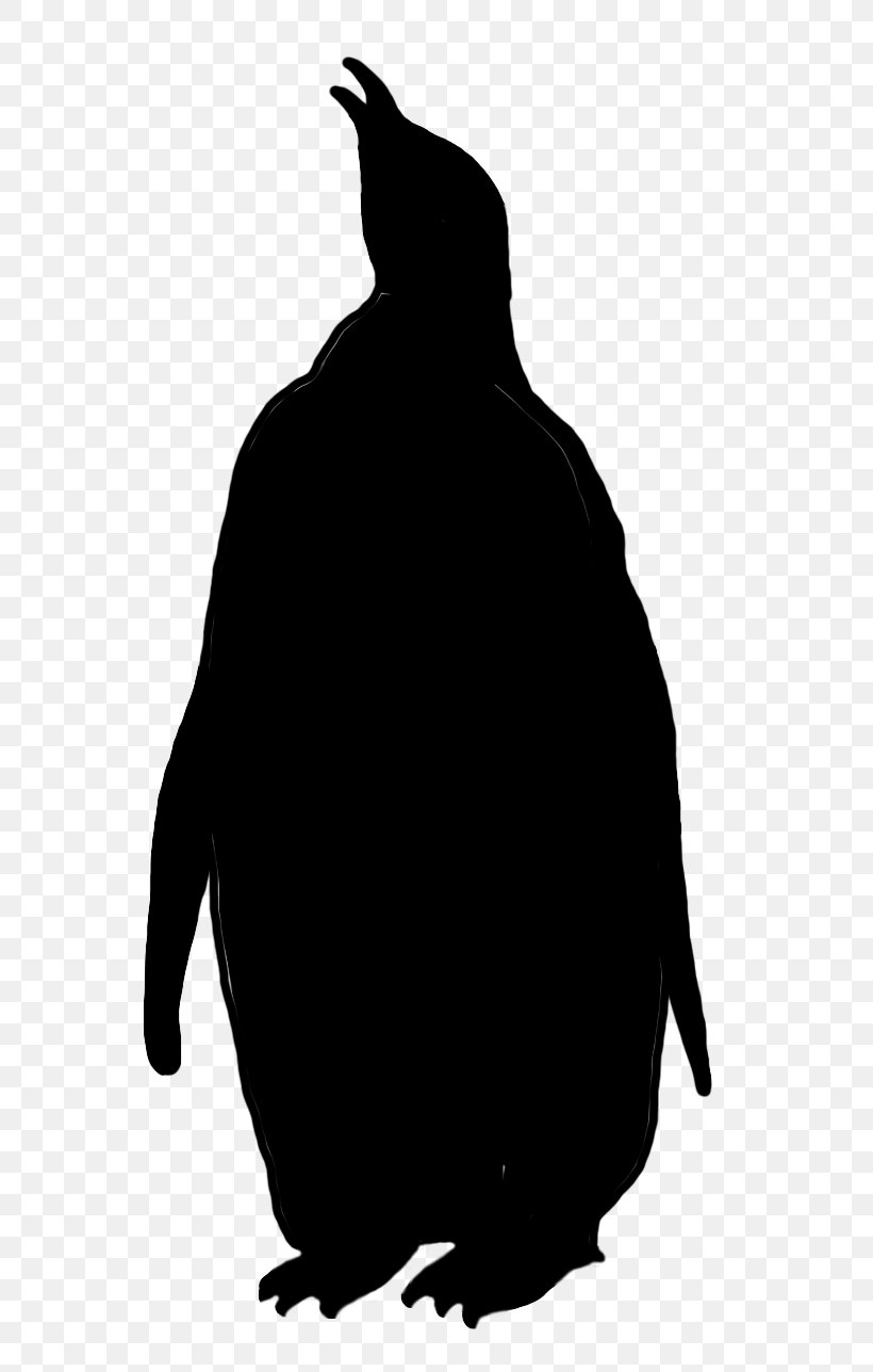 Penguin Fauna Silhouette Landfowl Beak, PNG, 738x1287px, Penguin, Beak, Bird, Blackandwhite, Emperor Penguin Download Free