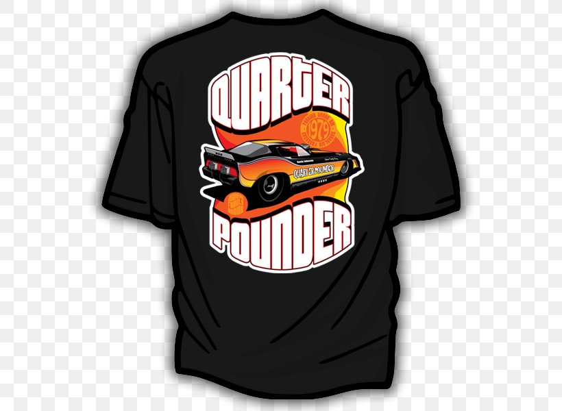 T-shirt Clothing Sleeve McDonald's Quarter Pounder, PNG, 600x600px, 2002 Pontiac Firebird Trans Am, Tshirt, Active Shirt, Black, Brand Download Free