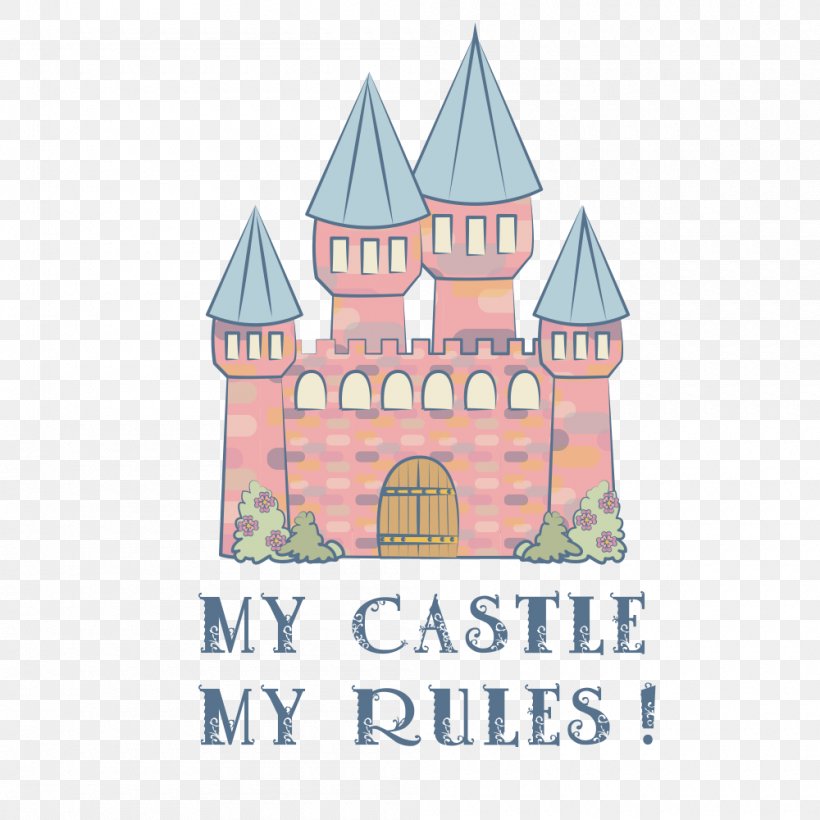 T-shirt Printing, PNG, 1000x1000px, Tshirt, Architecture, Castle, Pink, Printing Download Free