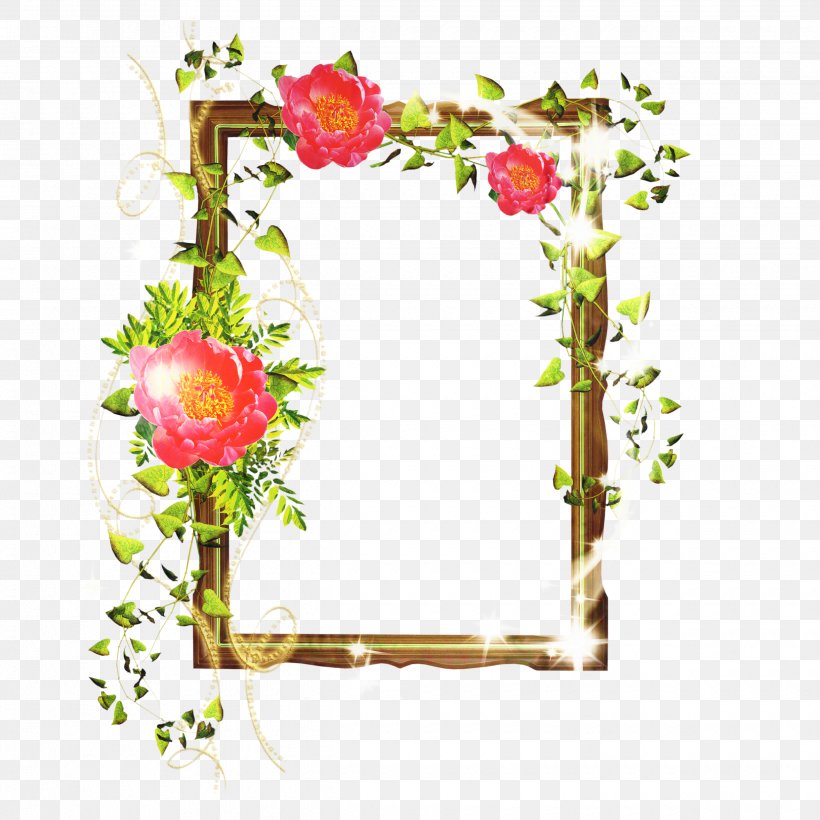 Floral Design Frame, PNG, 2480x2480px, Flower, Artificial Flower, Branch, Cut Flowers, Floral Design Download Free
