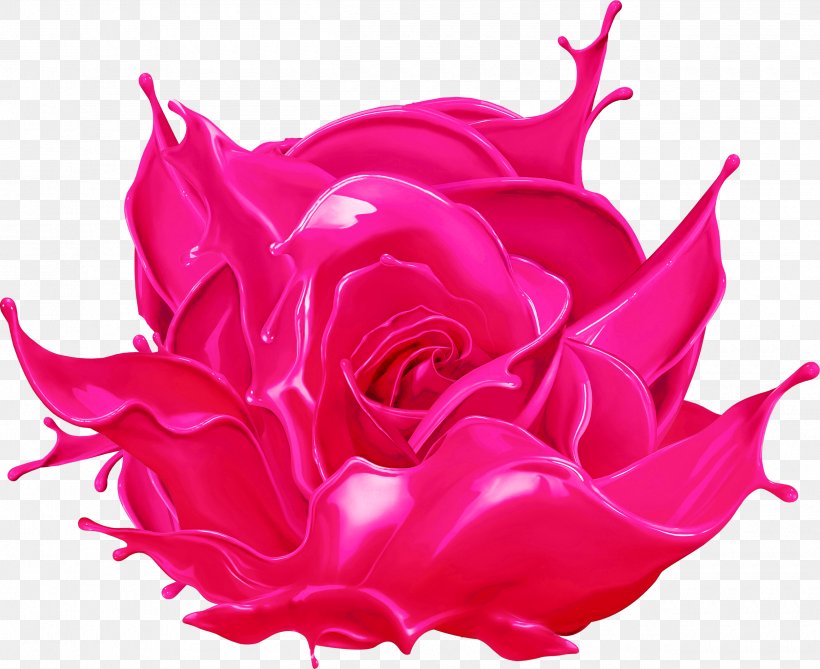 Flower Garden Roses Paint Clip Art, PNG, 2500x2041px, Watercolor, Cartoon, Flower, Frame, Heart Download Free