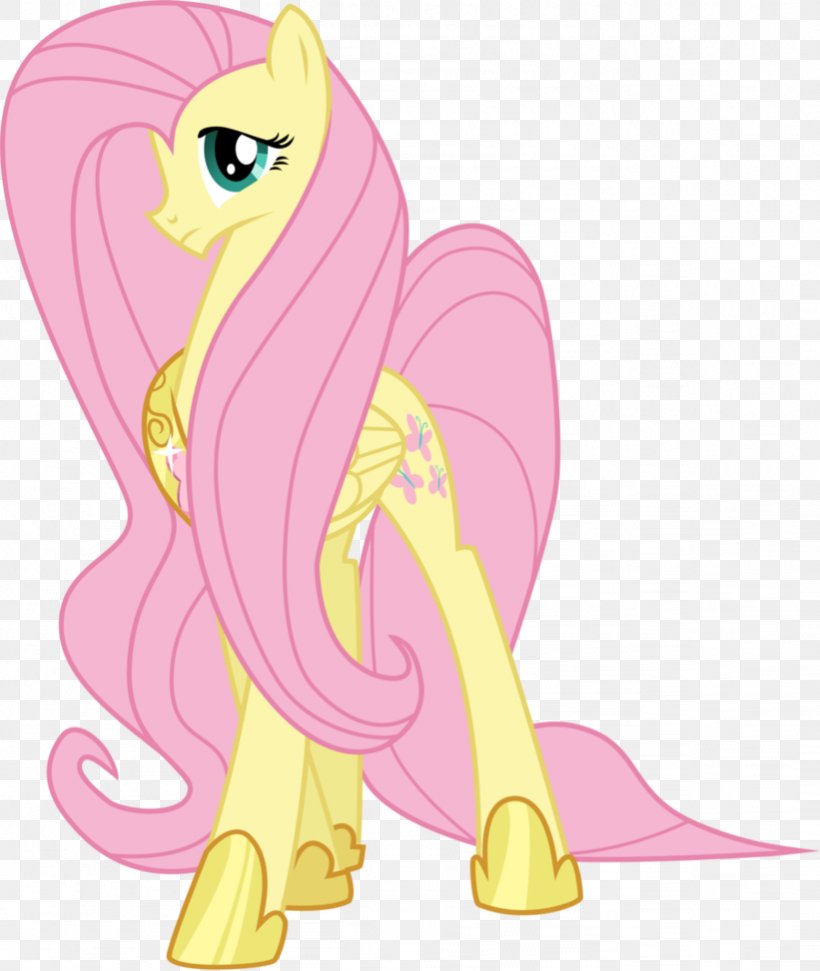 Fluttershy Pony Pinkie Pie Horse Rarity, PNG, 821x973px, Watercolor, Cartoon, Flower, Frame, Heart Download Free
