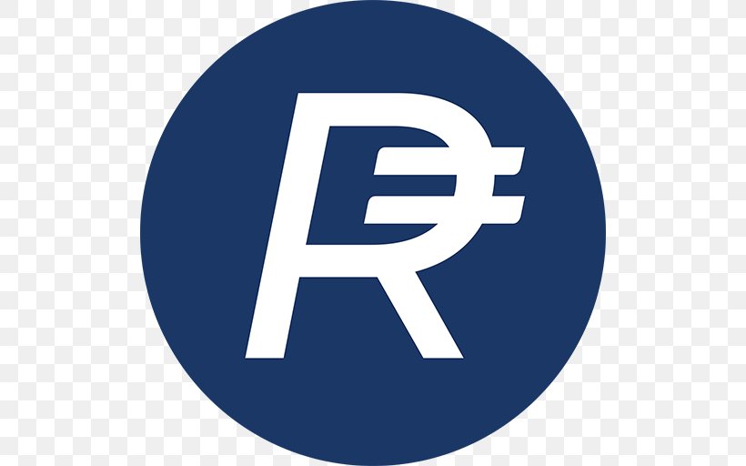 Indian Rupee Sign Coin Blockchain, PNG, 512x512px, Indian Rupee, Area, Blockchain, Blue, Brand Download Free