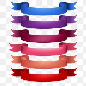 Ribbon Vector Material - Ribbon Photography Euclidean Vector Illustration PNG