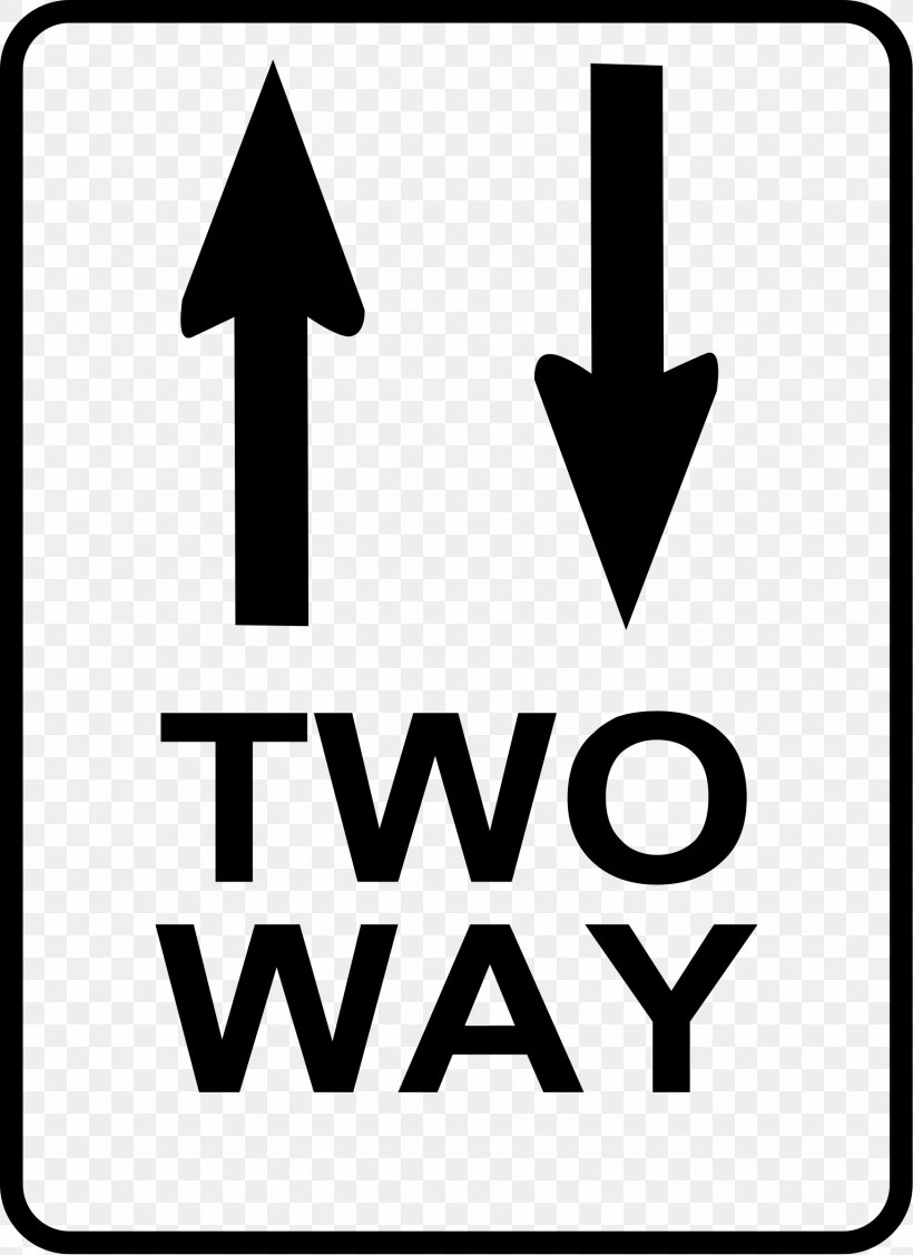 Traffic Sign One-way Traffic Two-way Street Road, PNG, 1746x2400px, Traffic Sign, Area, Black, Black And White, Brand Download Free