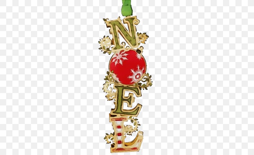 Christmas Ornament, PNG, 500x500px, Watercolor, Christmas Decoration, Christmas Ornament, Fashion Accessory, Holiday Ornament Download Free