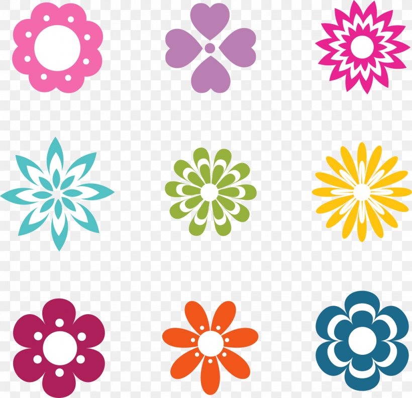 Flower Euclidean Vector Icon, PNG, 1437x1391px, Flower, Abstract Art, Art, Brush, Dahlia Download Free