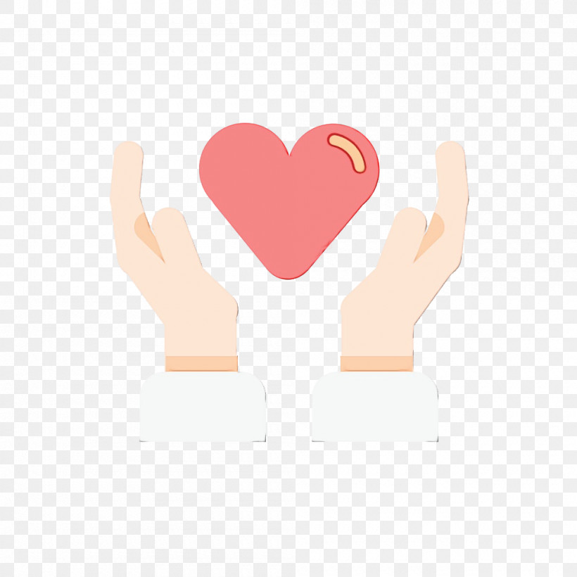 Hand Finger Pink Gesture Logo, PNG, 1000x1000px,  Download Free
