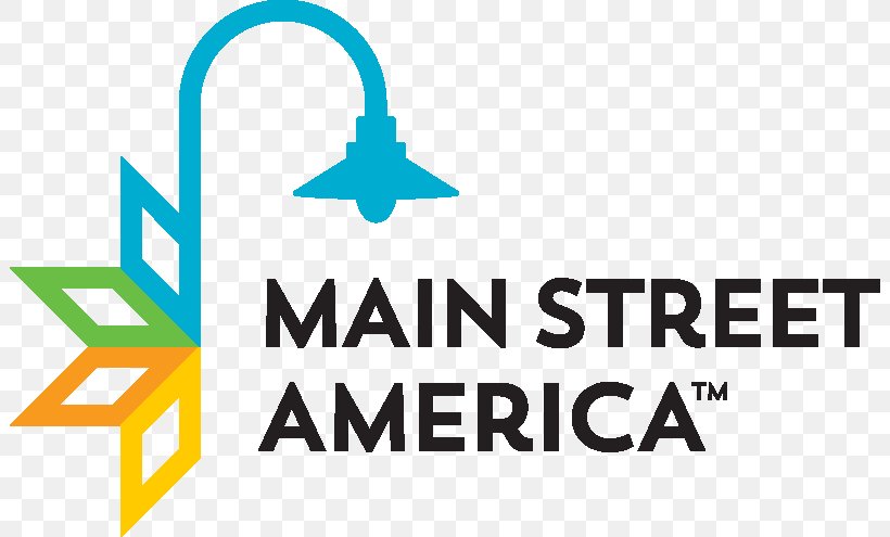Logo Main Street America Brand, PNG, 802x495px, Logo, Area, Brand, Communication, Diagram Download Free