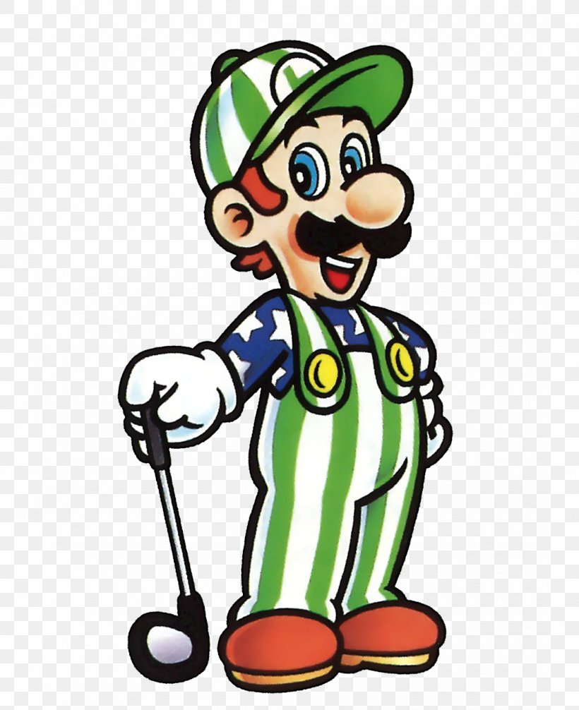 NES Open Tournament Golf Super Mario Bros. Mario & Yoshi, PNG, 1080x1326px, Nes Open Tournament Golf, Artwork, Fictional Character, Golf, Human Behavior Download Free