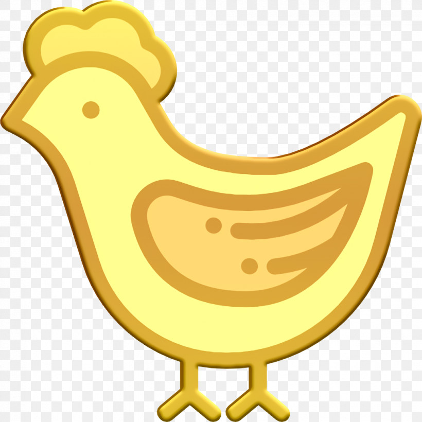 Chicken Icon Agriculture Icon, PNG, 1028x1028px, Chicken Icon, Agriculture Icon, Beak, Birds, Cartoon Download Free