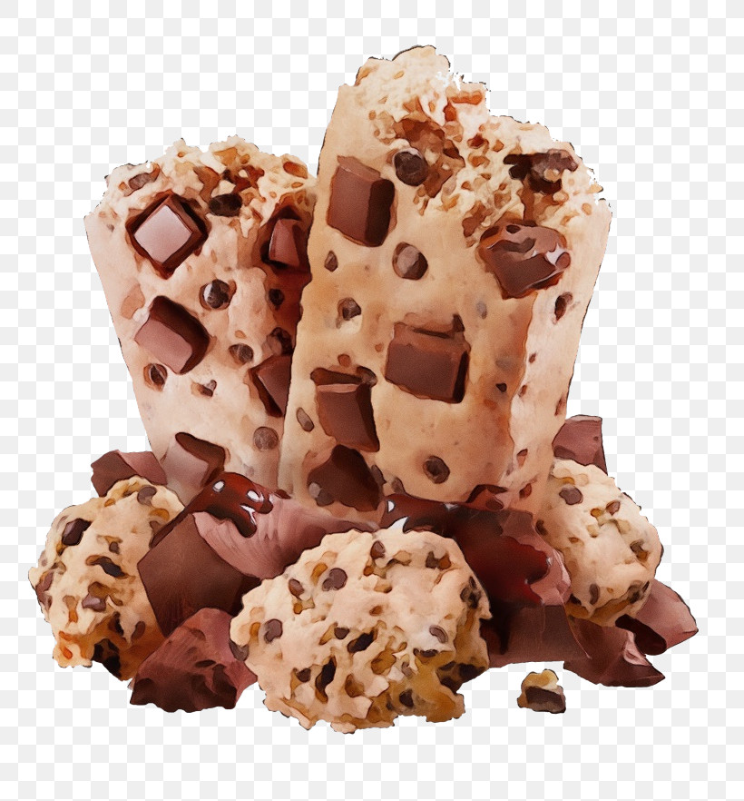 Chocolate, PNG, 800x882px, Watercolor, Biscuit, Chocolate, Confectionery, Cookie Dough Download Free