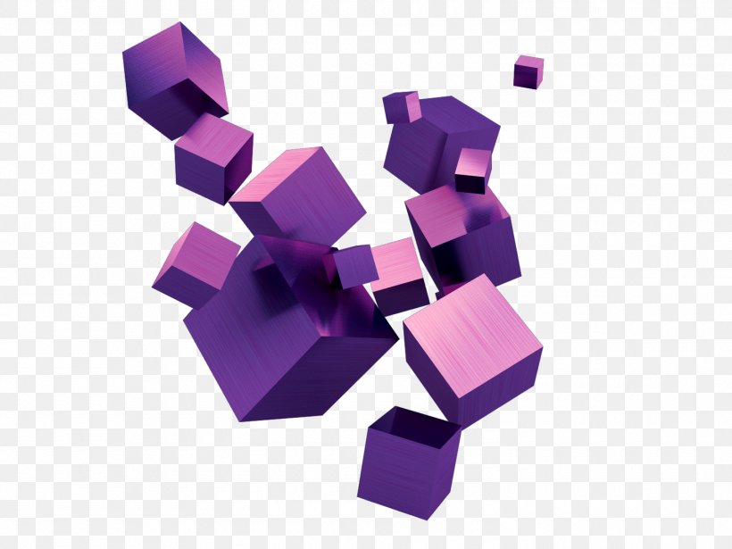 Cube Three-dimensional Space 3D Computer Graphics, PNG, 1500x1125px, 3d Computer Graphics, Cube, Geometry, Magenta, Net Download Free