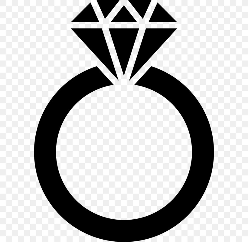 Engagement Ring Diamond Clip Art, PNG, 800x800px, Engagement Ring, Area, Artwork, Autocad Dxf, Black Download Free
