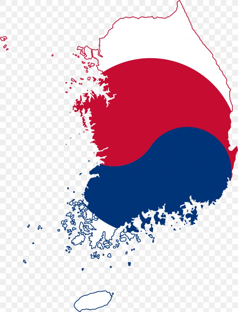 Flag Of South Korea North Korea World Map, PNG, 988x1293px, South Korea, Area, Blue, Flag, Flag Of South Korea Download Free