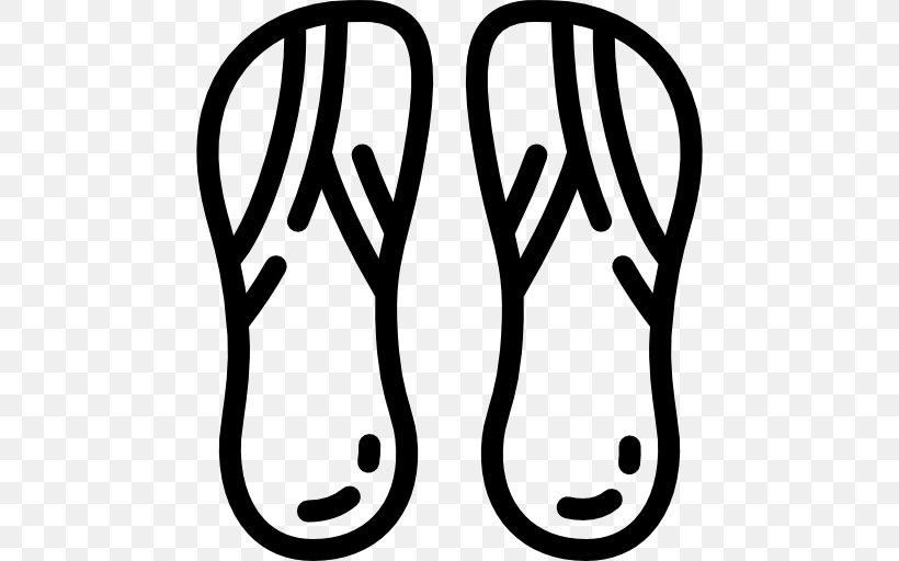 Flip-flops Pisa Shoe Footwear Sandal, PNG, 512x512px, Flipflops, Black And White, Fashion, Footwear, Monochrome Download Free