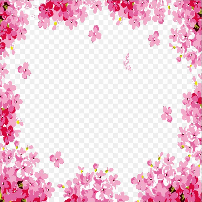 Floral Design Flower Desktop Wallpaper Pink, PNG, 2362x2362px, Floral Design, Blossom, Branch, Cherry Blossom, Flora Download Free