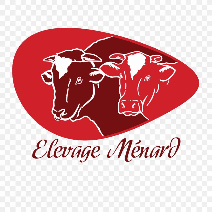 Ménard Hervé Elevage Ménard La Charnière Logo Les Beaupres Sarl, PNG, 850x850px, Logo, Area, Brand, Cattle, Cattle Like Mammal Download Free