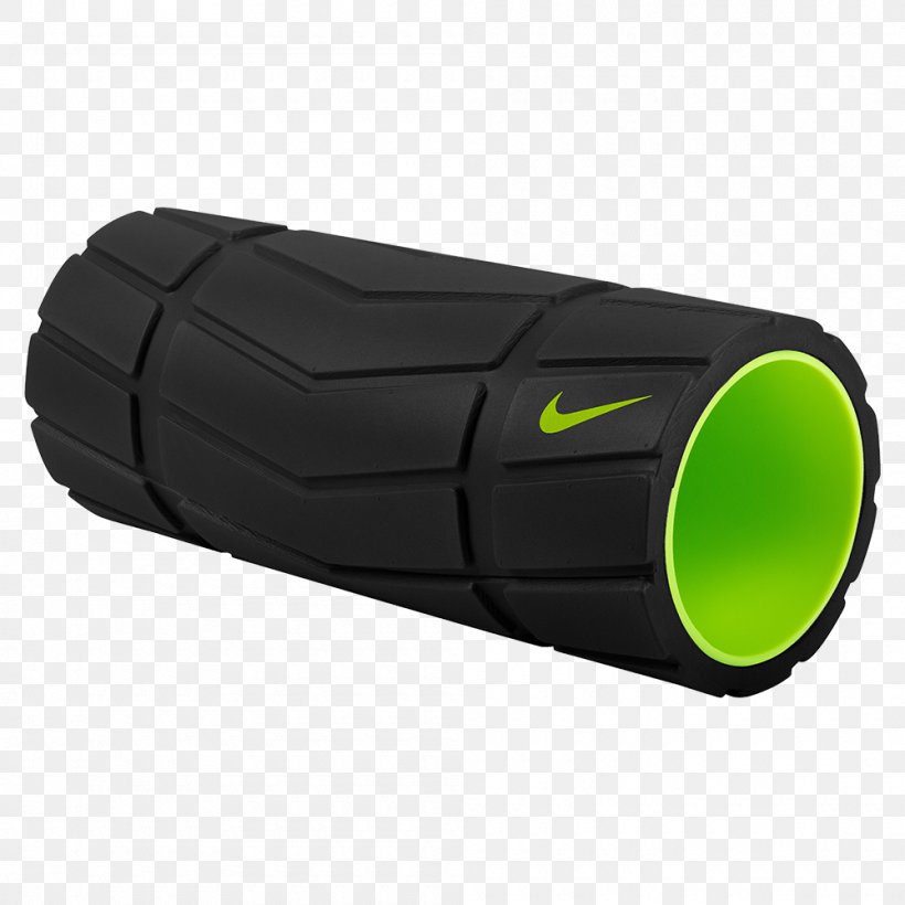 Nike Recovery Foam Roller Nike Performance Core Fingerless Gloves Nike Recovery Ball Gaiam Marbled Foam Roller, PNG, 1000x1000px, Nike, Hardware, Plastic, Sporting Goods, Sports Download Free
